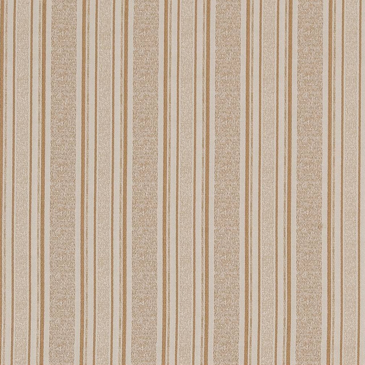 Parchment Stripe - Beige & Taupe Stripe Upholstery Fabric 54 Inches"